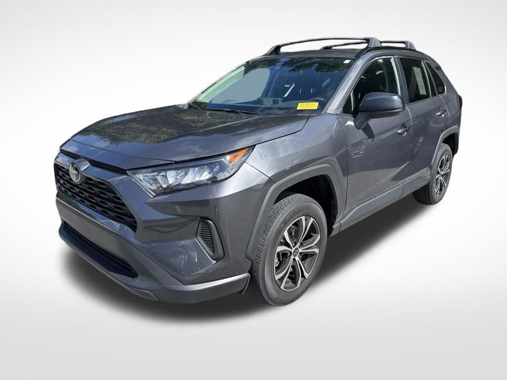 Used 2021 Gray Toyota LE image 2