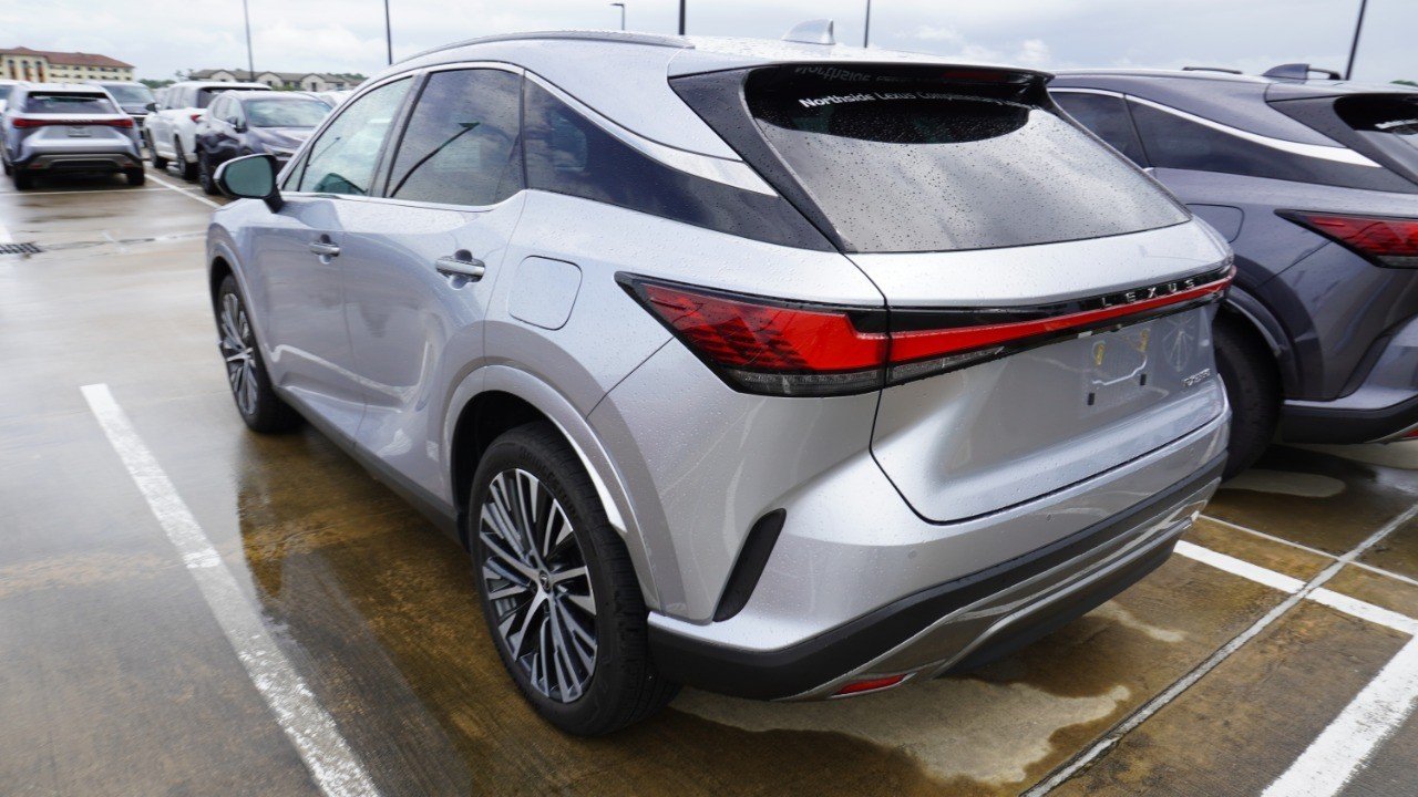 Certified Used 2025 IRIDIUM Lexus RX 350 Premium Plus image 8