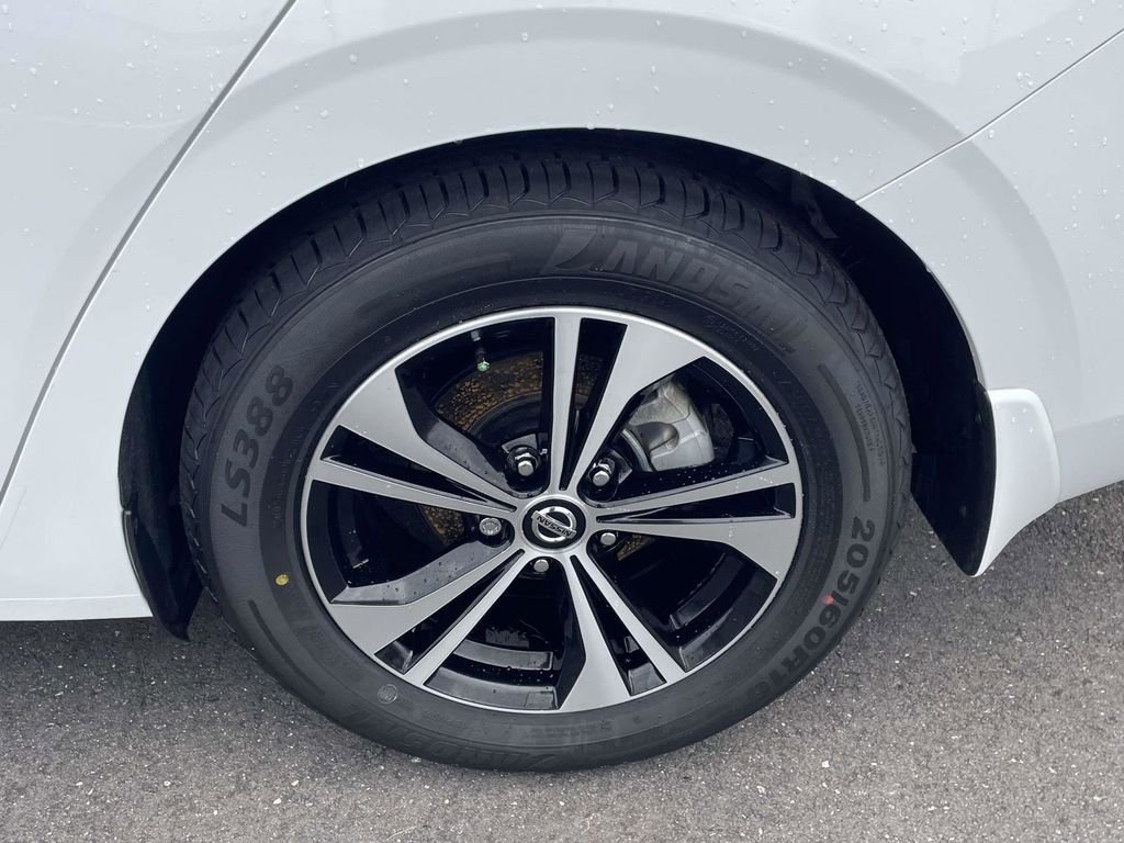 Used 2023 White Nissan SV image 28
