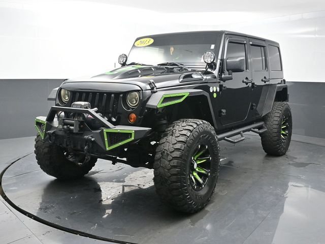 2013 Jeep Wrangler Unlimited Sport