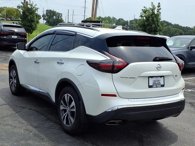 Used 2019 White Nissan SV image 2