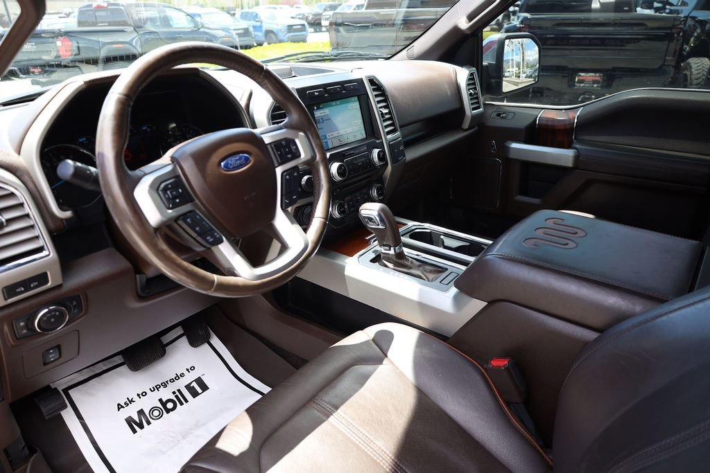 Used 2017 Ruby Red Metallic Tinted Clearcoat Ford King Ranch image 12