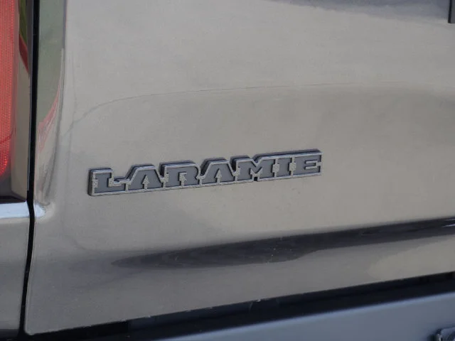 New 2027 Granite Crystal Metallic Clear-Coat Exterior Paint RAM Laramie image 24