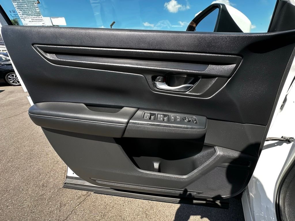 Used 2023 Platinum White Pearl Honda EX image 12