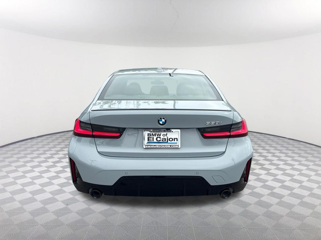 New 2026 Brooklyn Grey Metallic BMW 330i image 5