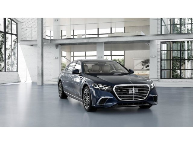 New 2027 Nautical Blue Metallic Mercedes-Benz S 500 image 9