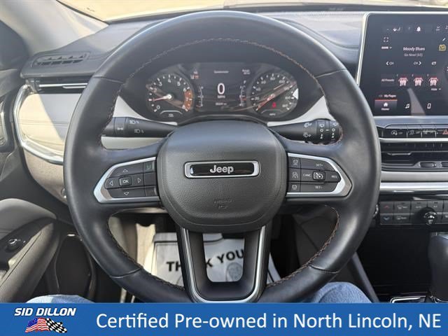 Used 2022 Bright White Clearcoat Jeep Limited image 12