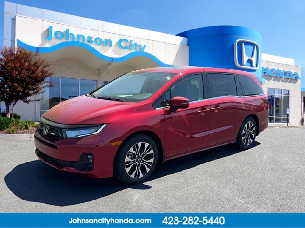 New 2026 Radiant Red Metallic II Honda Elite image 1