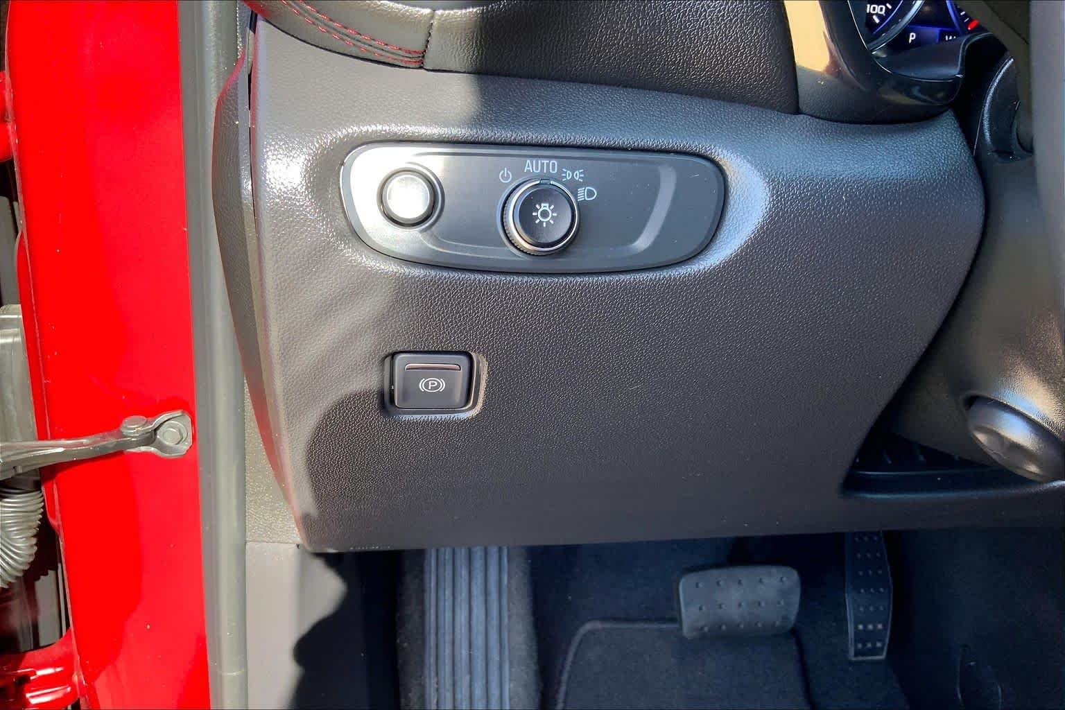 Used 2023 Radiant Red Tintcoat Chevrolet RS image 32