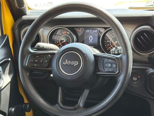Used 2018 Yellow Jeep Unlimited Sport image 15