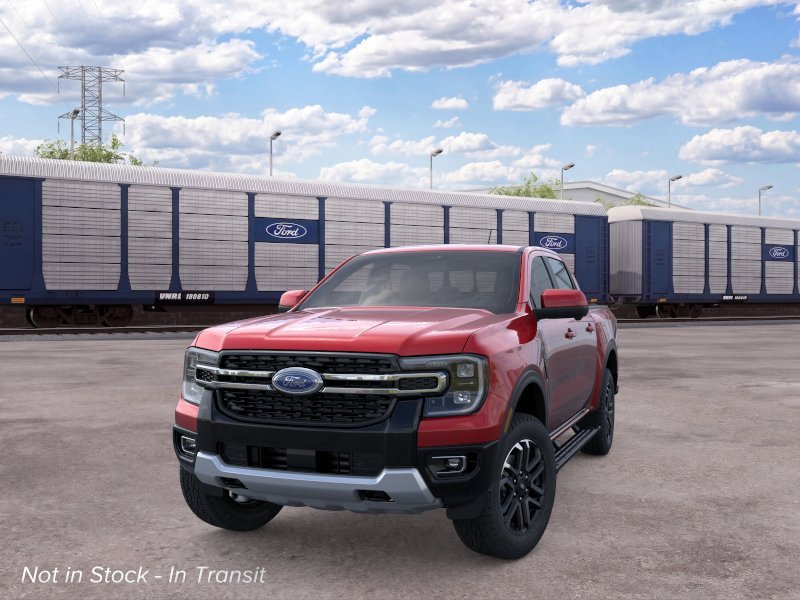 New 2026 Ruby Red Metallic Tinted Clearcoat Ford Lariat image 15