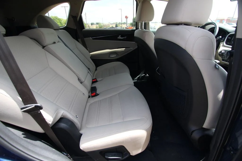 Used 2019 Blue Kia LX image 10