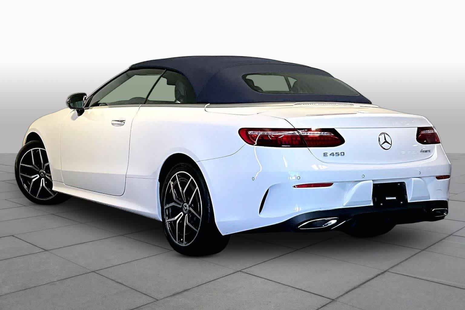Used 2023 Polar White Mercedes-Benz E 450 image 12