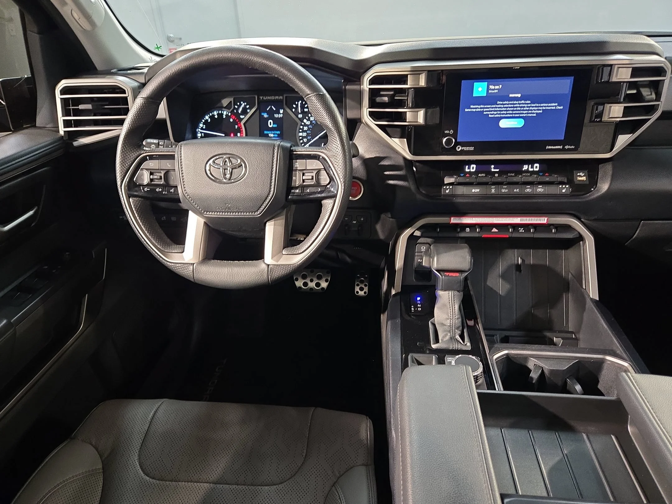 Used 2024 Midnight Black Metallic Toyota SR5 image 9