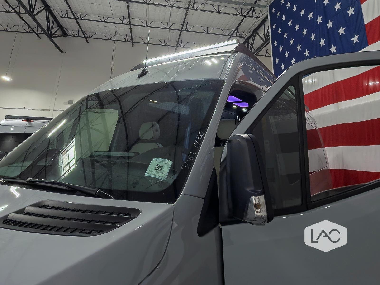 New 2026 Silver Grey OGV LUXURY COACH AWD 540ah ANYWHERE | Desert Runner PKG EVICTUS Suspension image 77
