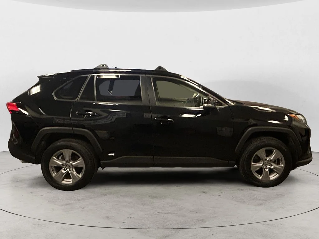 Used 2023 Midnight Black Toyota XLE image 6