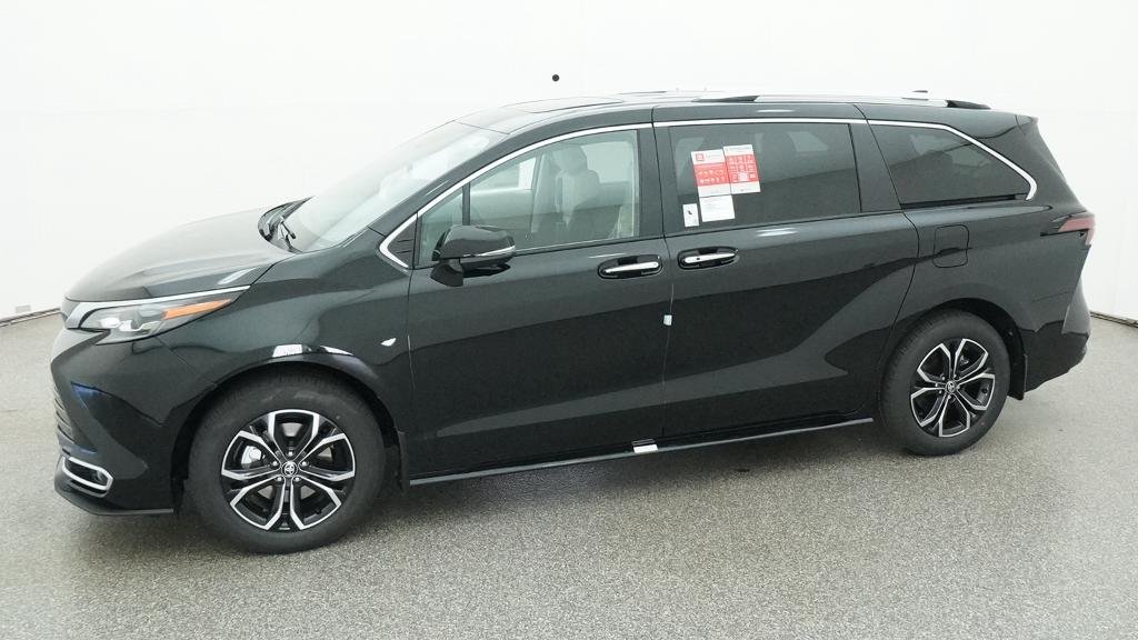 New 2026 Midnight Black Metallic Toyota Platinum image 5