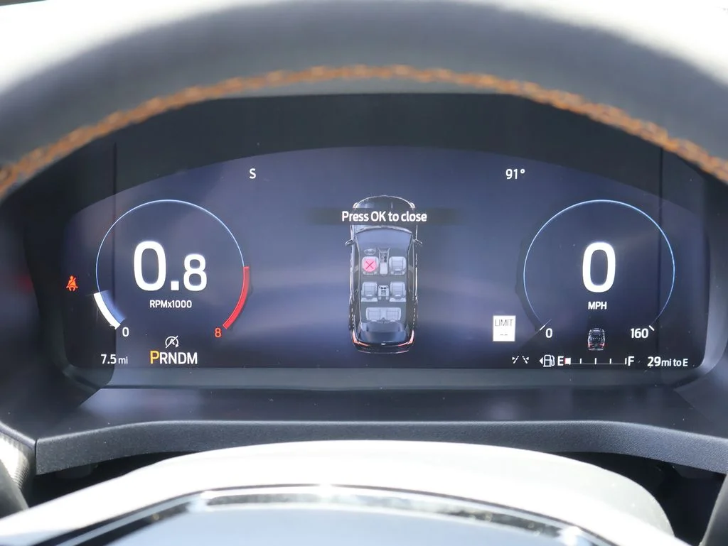 New 2026 Agate Black Metallic Ford Tremor® image 31