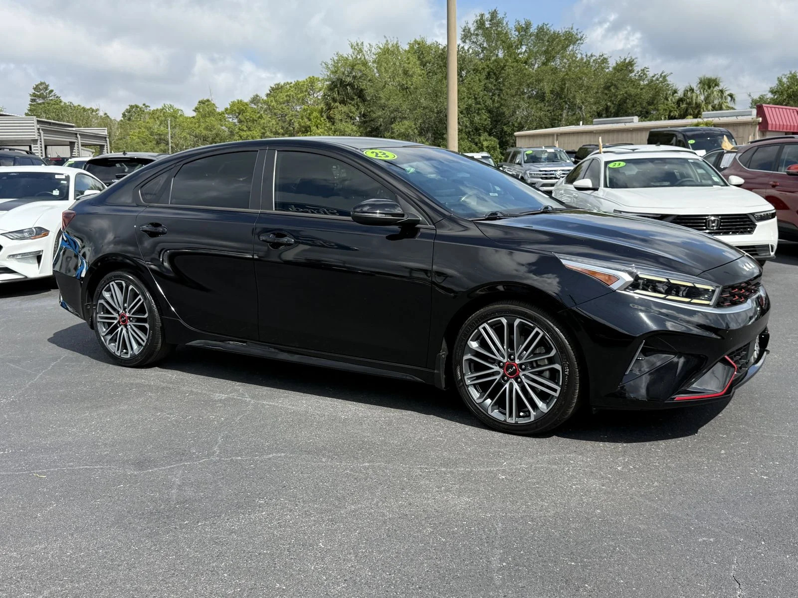 Used 2023 Kia Forte GT with VIN 3KPF44AC9PE603917 for sale in Spring Hill, FL