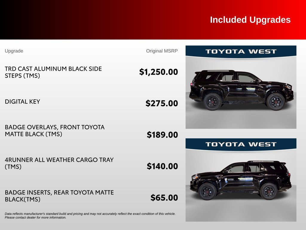 Certified Used 2026 Black Toyota TRD Pro image 37