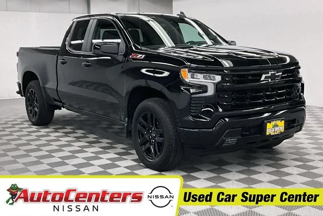 Used 2025 Black Chevrolet RST image 1