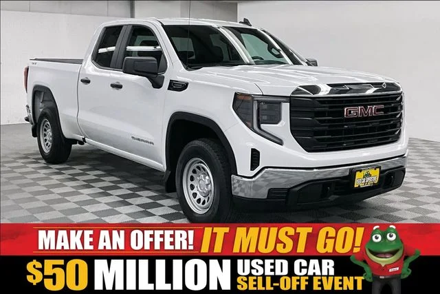 2026 GMC Sierra 1500 Pro