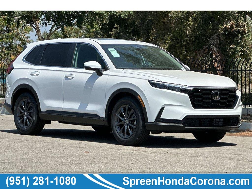 New 2026 Platinum White Pearl Honda EX-L image 1