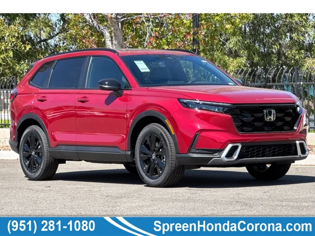 2027 Honda CR-V Hybrid Sport Touring