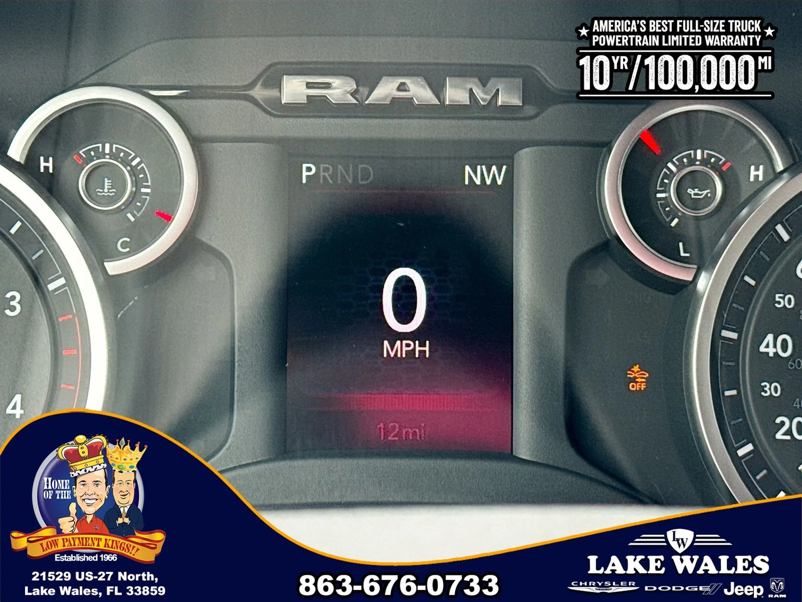 New 2026 Molten Red Pearl-Coat Exterior Paint RAM TRADESMAN image 13