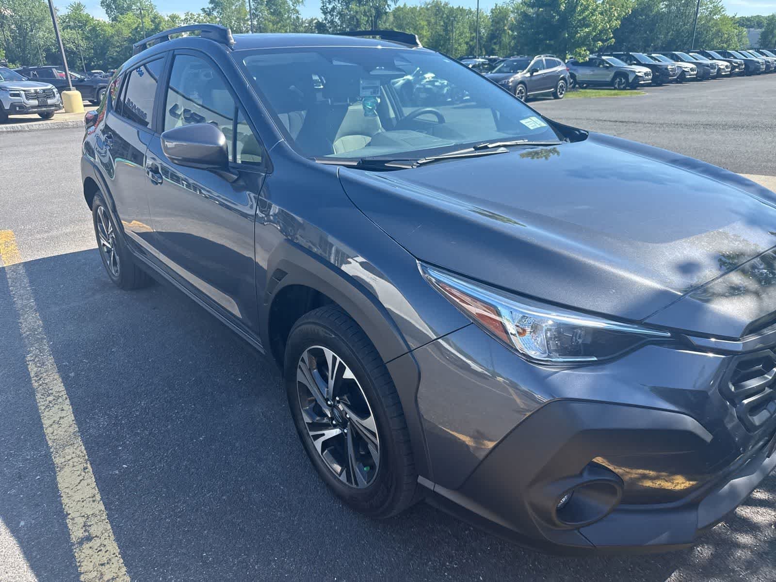 2024 Subaru Crosstrek Premium CVT's photo