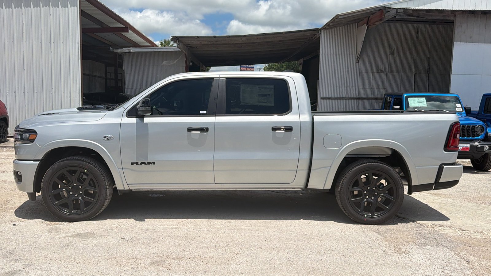 New 2026 Silver Zynith Exterior Paint RAM Laramie image 8