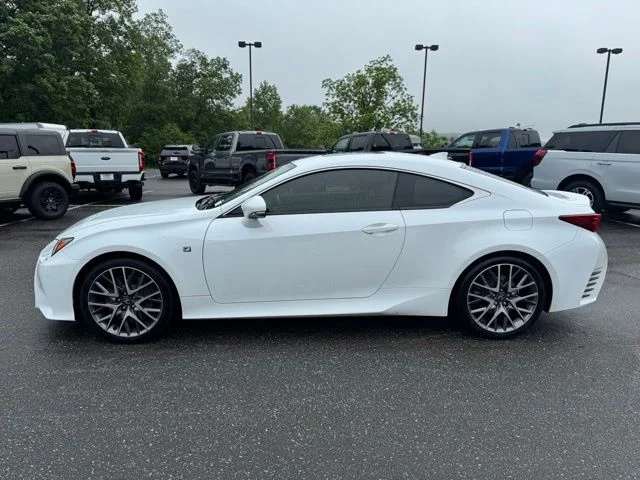 Used 2017 White Lexus 200t image 4