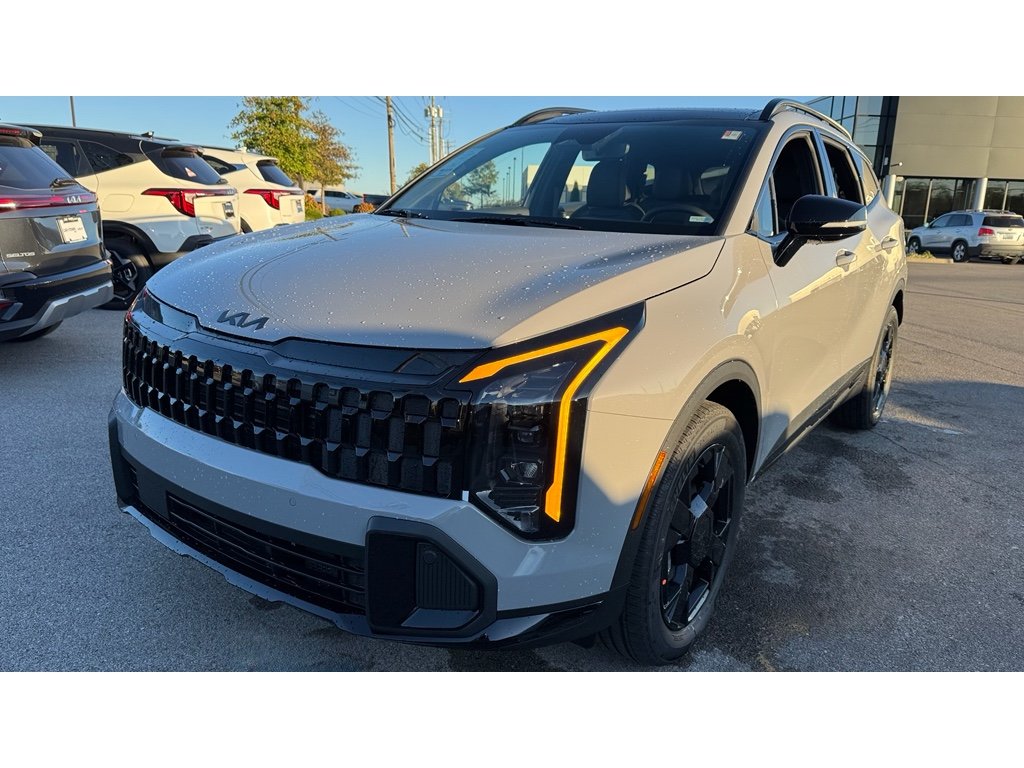 New 2026 Wolf Gray Kia X-Line image 27