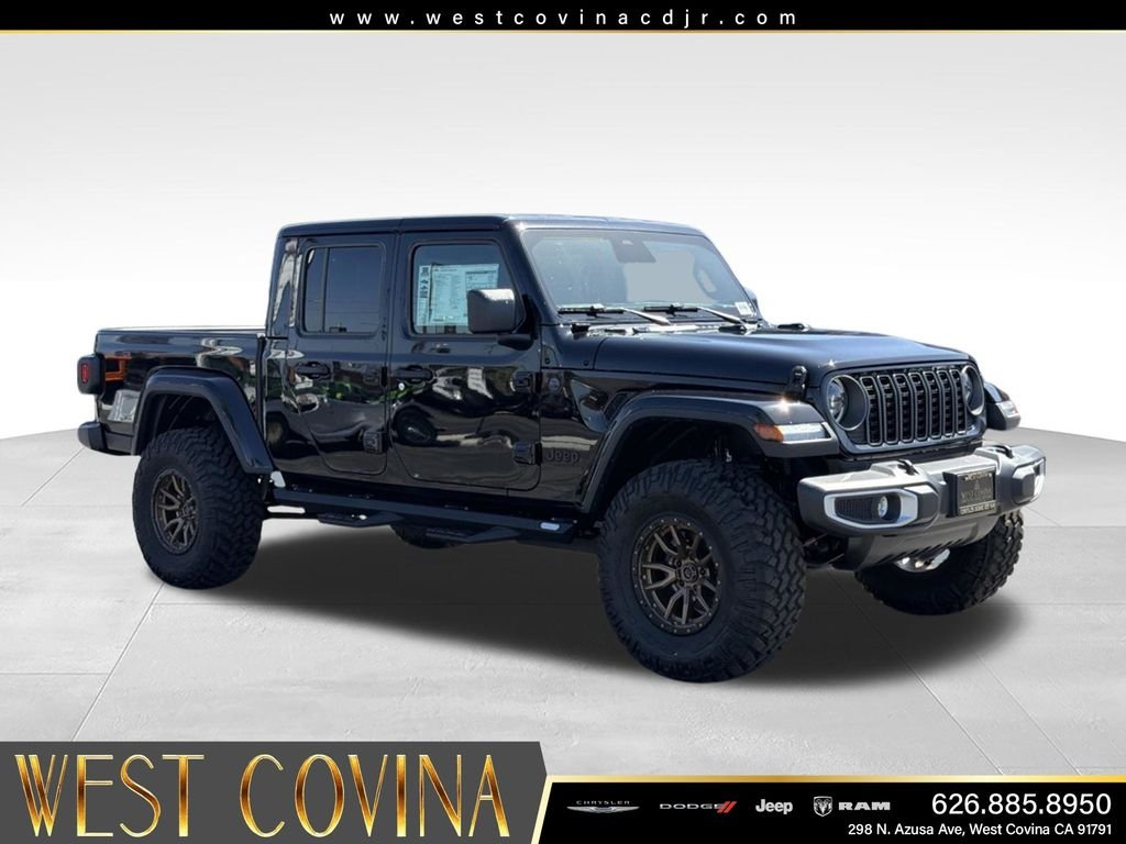 New 2026 Black Clear-Coat Exterior Paint Jeep Sahara image 5