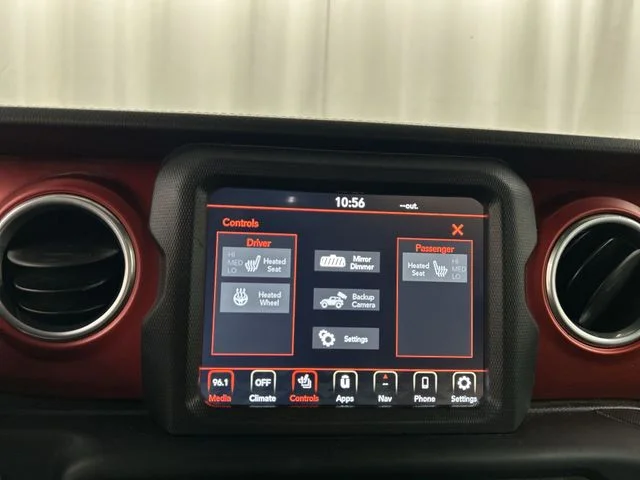Used 2018 Gray Jeep Unlimited Rubicon image 15