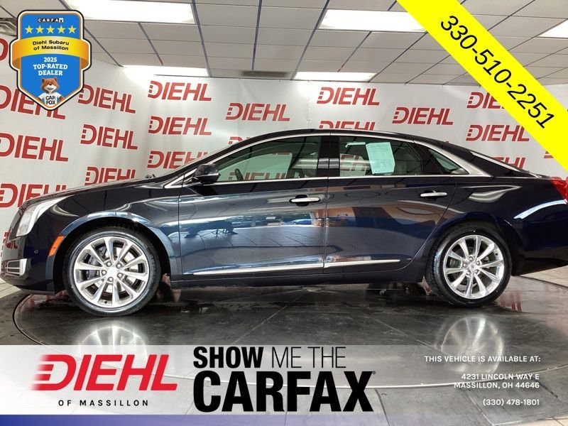 Used 2014 Blue Cadillac Luxury image 6