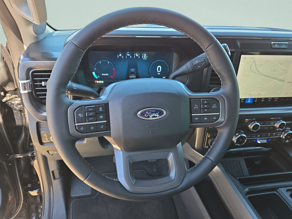 New 2026 Agate Black Metallic Ford F-250® Lariat® image 28