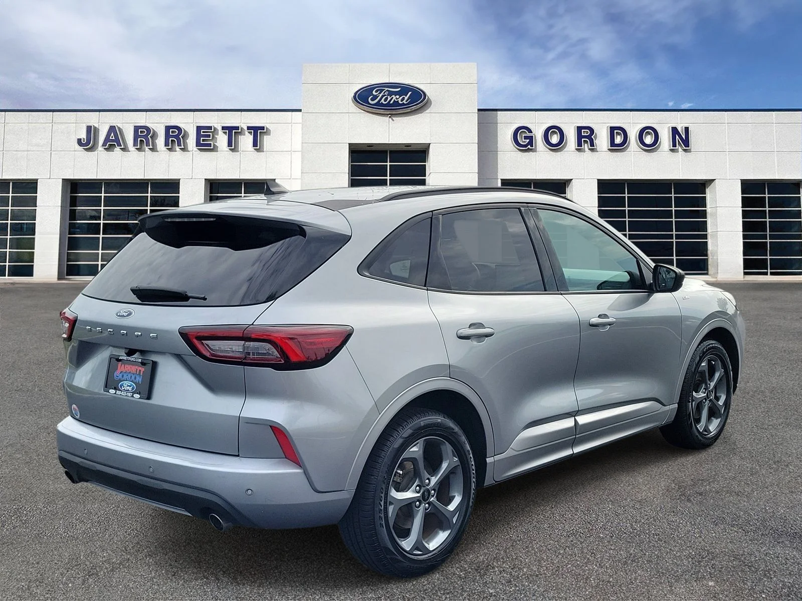 Certified Used 2024 Silver Ford ST-Line image 4