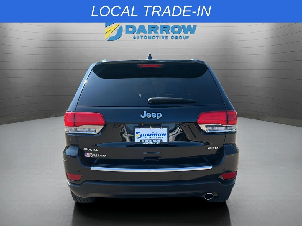 Used 2018 Black Jeep Limited image 4