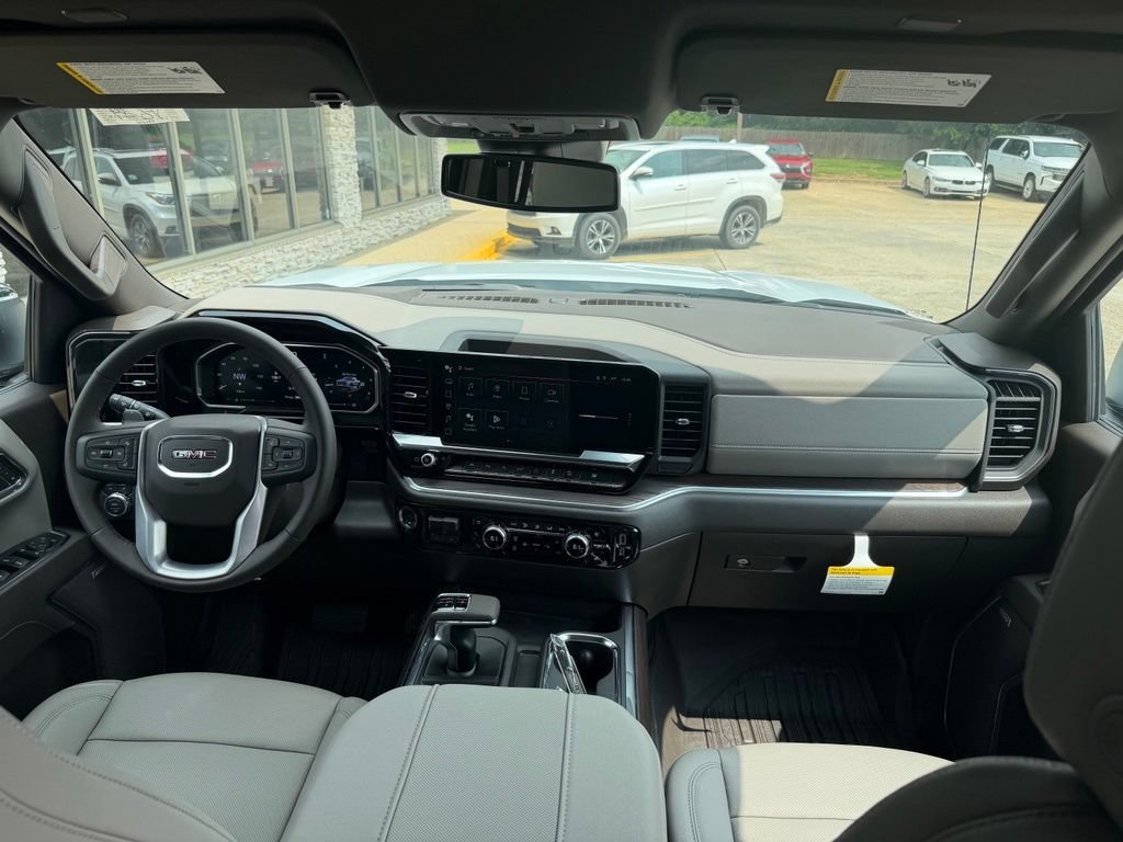 New 2026 Glacier White Tricoat GMC SLT image 29