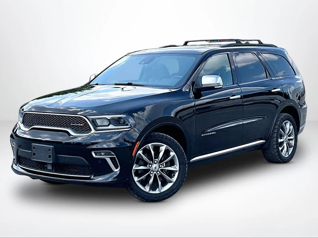Used 2021 Black Dodge Citadel image 2