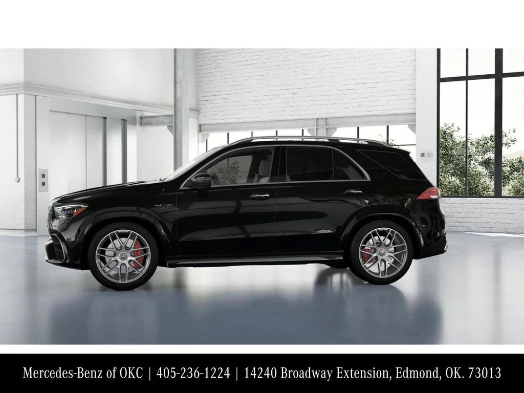 New 2026 Black Mercedes-Benz GLE 63 S AMG® image 35