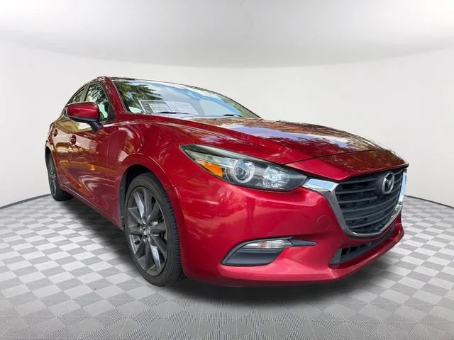 Used 2018 Red Mazda Touring image 3