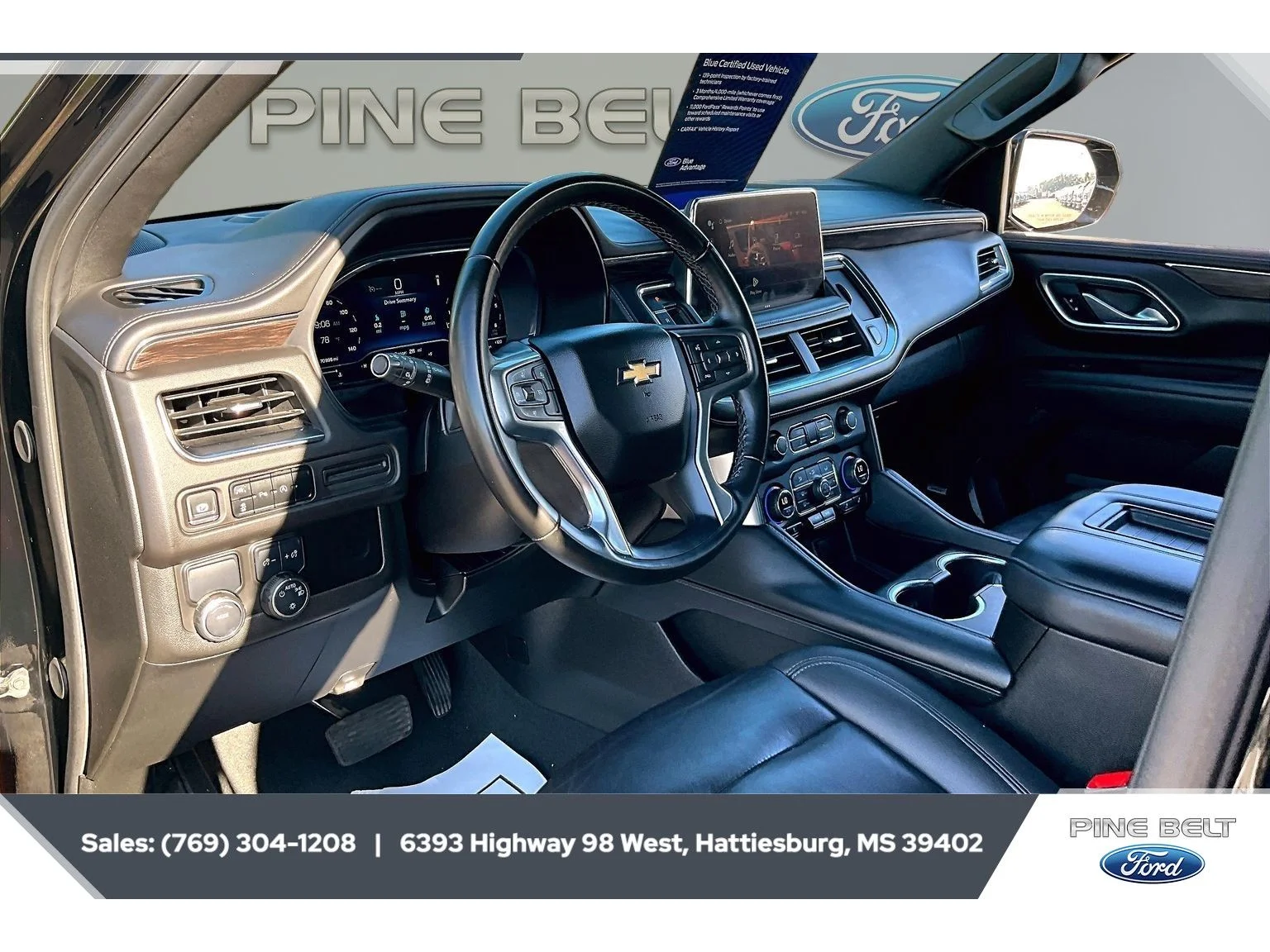 Used 2024 BLACK Chevrolet LT image 12