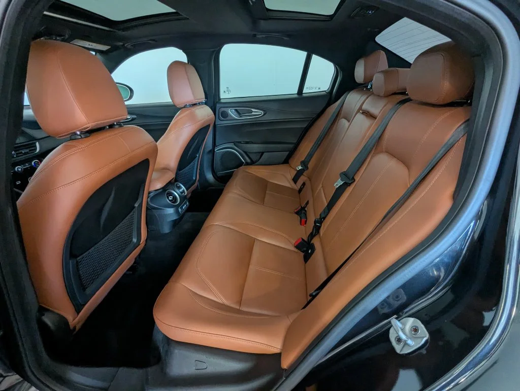 Used 2022 Black Alfa Romeo Ti image 14