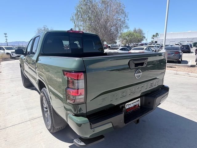 New 2026 Tactical Green Metallic Nissan Crew Cab SV image 6