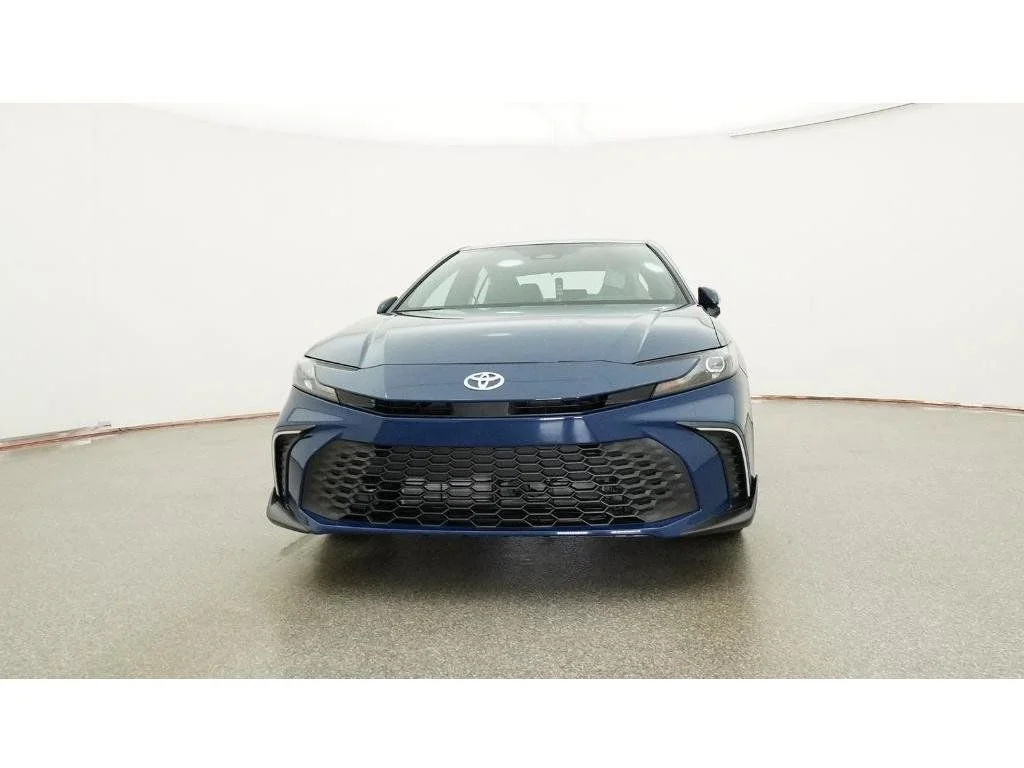 New 2026 Reservoir Blue Toyota SE image 38