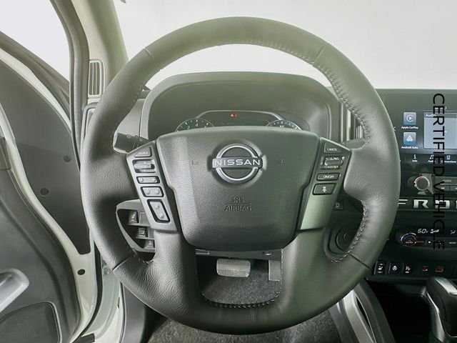 Certified Used 2025 White Nissan SV image 13