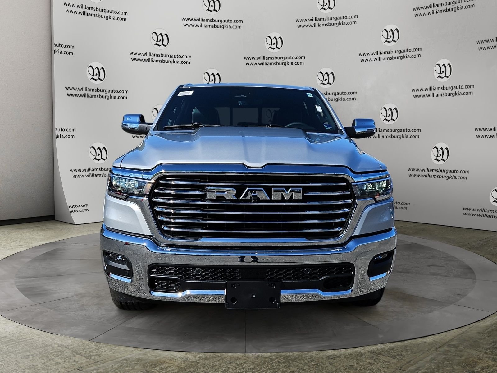 New 2026 Silver Zynith Exterior Paint RAM Laramie image 8