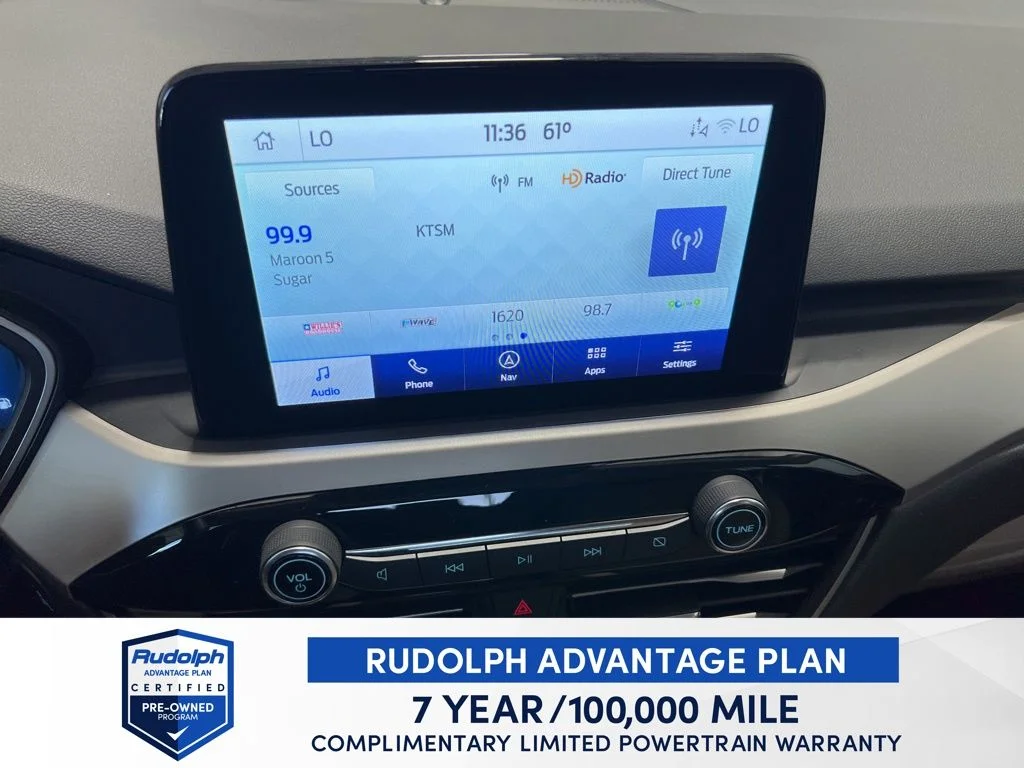 Used 2022 Black Ford SEL image 20
